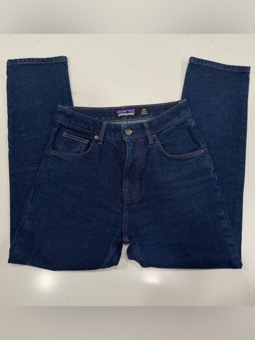 Patagonia Women’s Straight Fit Blue Jeans - 26